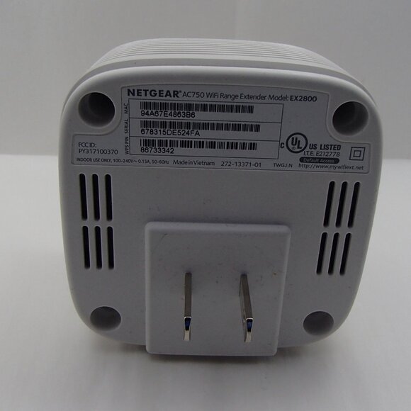 EX2800 — AC750 WiFi Range Extender—802.11ac Dual Band - Picture 3 of 6
